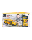 Friction School Bus